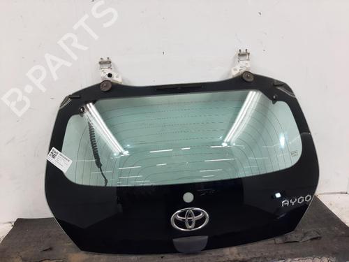 Used Tailgate Tailgate TOYOTA AYGO (_B4_) 1.0 (KGB40) (69 hp) 34101741 34101741