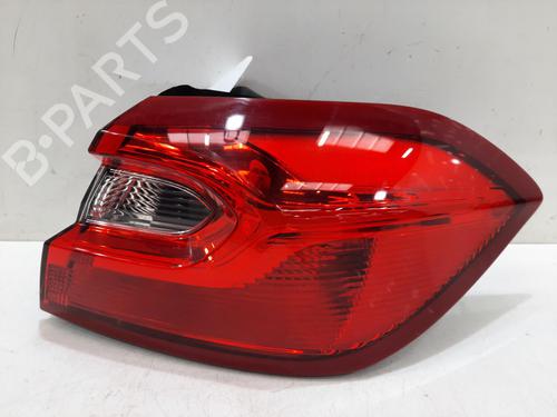 Right taillight FORD FIESTA VII (HJ, HF) 1.1 Ti-VCT | BP29127718C35 