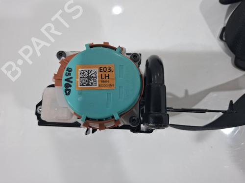 Front left seatbelt HYUNDAI KONA (SX2) GDi Hybrid | BP39695015I26 - Image 3