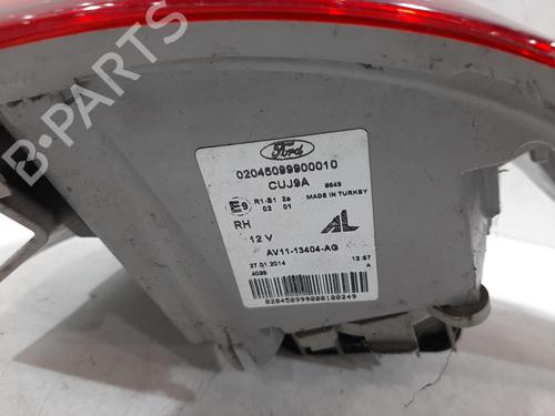 Right taillight FORD B-MAX (JK) 1.0 EcoBoost | BP29946187C35 