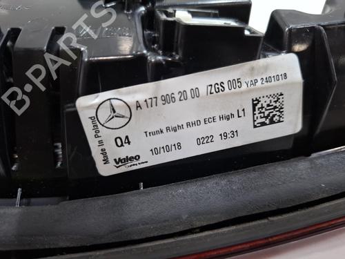 Right tailgate light MERCEDES-BENZ A-CLASS (W177) A 200 (177.087) | BP39241666C80 - Image 2
