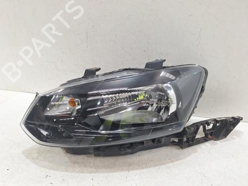 Left headlight VW POLO V (6R1, 6C1) 1.2 | BP32409755C28