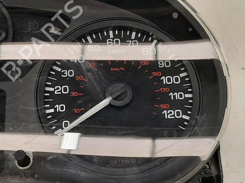 Instrument cluster PEUGEOT EXPERT Van (VF3A_, VF3U_, VF3X_) 1.6 HDi 90 8V | BP28114954C47 