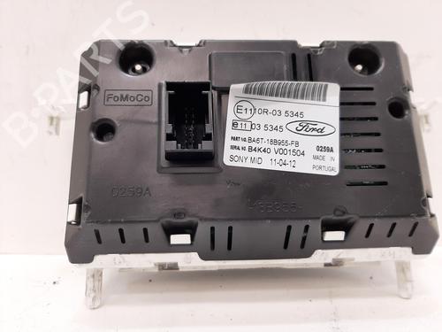 Radio FORD FIESTA VI (CB1, CCN) 1.6 Ti | BP28069505E6 