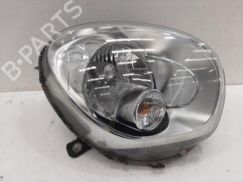 Used Right headlight MINI MINI COUNTRYMAN (R60) Cooper D (112 hp) 26871461