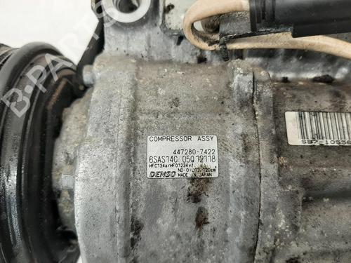 AC compressor MERCEDES-BENZ A-CLASS (W176) A 200 CDI (176.001) | BP26866439M34 