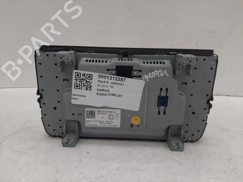 Display monitor SKODA KAROQ (NU7, ND7) 1.5 TSI | BP26846494C48 