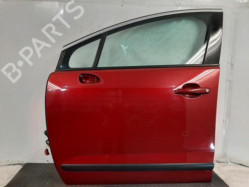 Used Left front door PEUGEOT 3008 I MPV (0U_) 1.6 HDi (112 hp) 29398072