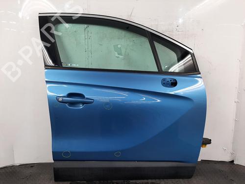 Porte avant droite Porte avant droite VAUXHALL CROSSLAND X / CROSSLAND (P17) 1.6 Turbo D (75) (99 hp) 39903386 39903386