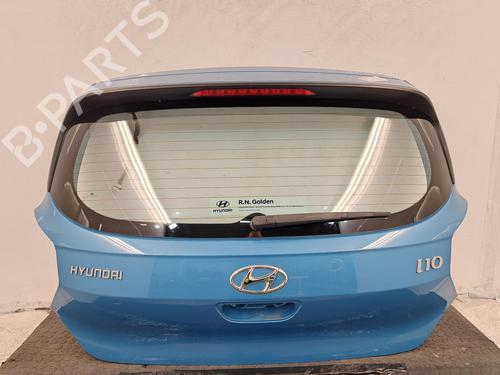 Used Tailgate HYUNDAI i10 III (AC3, AI3) 1.2 MPi (84 hp) 29496775