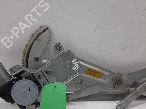 Front right window mechanism NISSAN PIXO (UA0) 1.0 | BP29636749C23 