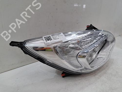 Right headlight VAUXHALL MERIVA Mk II (B) (S10) 1.4 | BP34733644C29 - Image 2