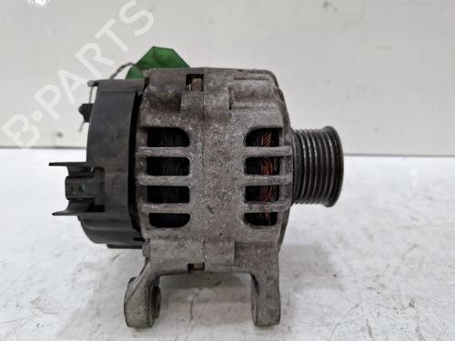 Used Alternator Alternator CITROËN C1 II (PA_, PS_) 1.0 VTi 68 (69 hp) 40533372 40533372