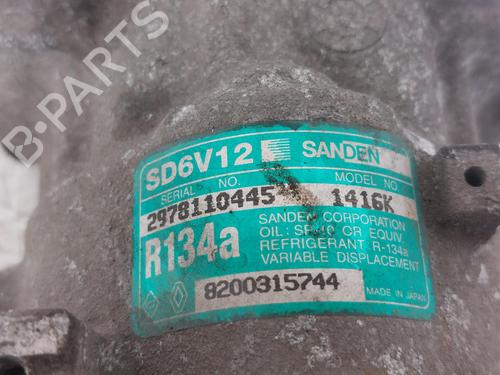 AC compressor RENAULT KANGOO (KC0/1_) 1.5 dCi (KC08, KC09) | BP26839835M34 