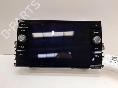 Used Display monitor VW POLO VI (AW1, BZ1, AE1) 1.6 TDI (80 hp) 28084791