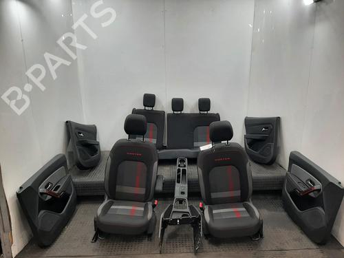 Used Seats set DACIA DUSTER (HM_) 1.3 TCe 130 (HMMF) (131 hp) 30671494