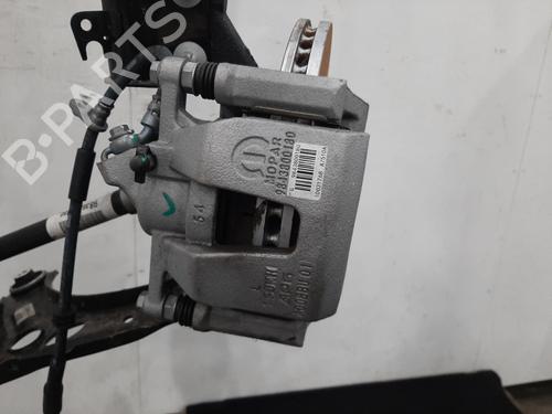 Left front suspension PEUGEOT 208 II (UB_, UP_, UW_, UJ_) 1.2 PureTech 100 | BP26798734M72 