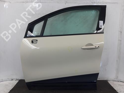 Used Left front door RENAULT CAPTUR I (J5_, H5_) 0.9 TCe 90 (90 hp) 30695026