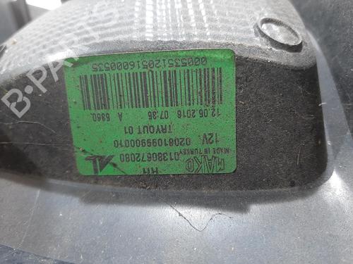 Højre baglygte CITROËN JUMPER II Van 2.2 HDi 130 | BP31209712C35 