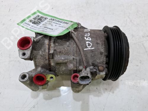 Used AC compressor AC compressor TOYOTA YARIS (_P13_) 1.3 (NSP130_, NSP130) (99 hp) 40523357 40523357