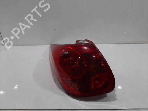 Used Left taillight Left taillight PEUGEOT 207 SW (WK_) 1.4 16V (95 hp) 36154200 36154200