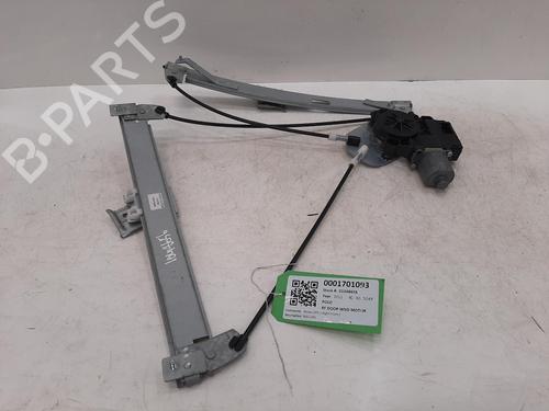 Used Front right window mechanism Front right window mechanism VW POLO V (6R1, 6C1) 1.2 (60 hp) 34234051 34234051