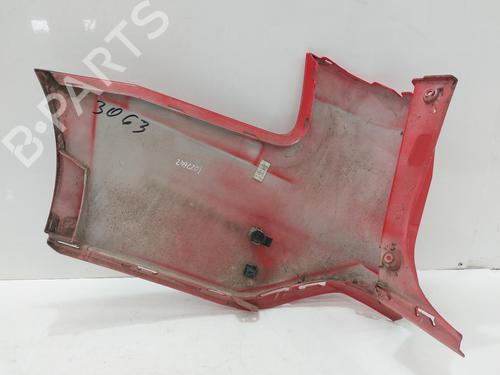 Rear bumper FORD FOCUS III Turnier 1.5 EcoBoost | BP29112134C8 