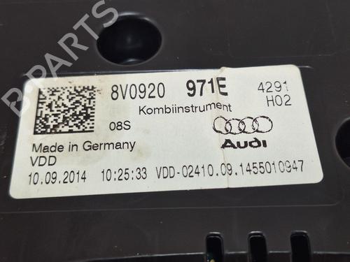 Instrument cluster AUDI A3 Limousine (8VS, 8VM) 1.6 TDI | BP26776701C47 