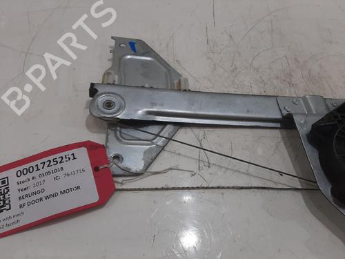 Front right window mechanism CITROËN BERLINGO Box Body/MPV (B9) 1.6 BlueHDi 100 | BP35963240C23 - Image 4
