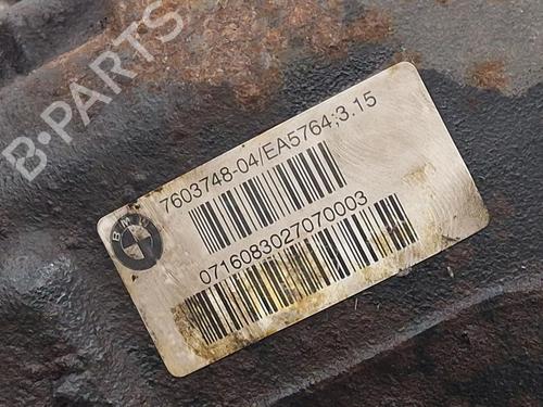 Rear differential BMW 4 Coupe (F32, F82) 420 d | BP32478294M24 