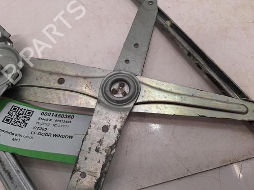Front left window mechanism LEXUS CT (ZWA10_) 200h (ZWA10_, ZWA10R) | BP27292005C22 