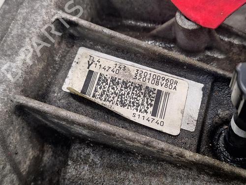 Gearbox NISSAN JUKE (F15) 1.2 DIG-T | BP31650543M3 