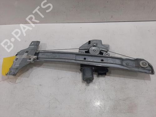 Front right window mechanism PEUGEOT 2008 I (CU_) 1.6 BlueHDi 75 | BP30694991C23