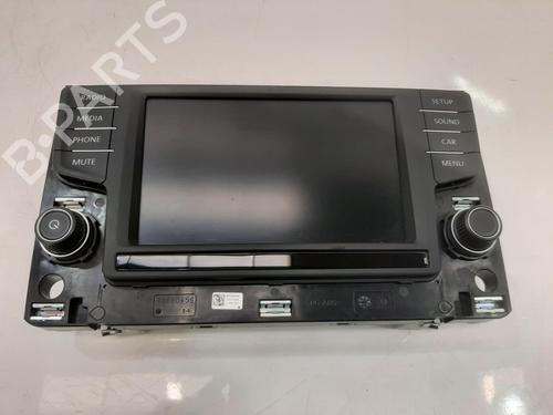 Radio VW GOLF VII (5G1, BQ1, BE1, BE2) 1.4 TSI (125 hp) 26851655