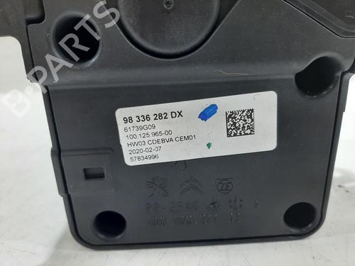 Gear lever CITROËN C5 AIRCROSS (A_) 1.2 PureTech 130 (ARHNSJ) | BP29236495M90 