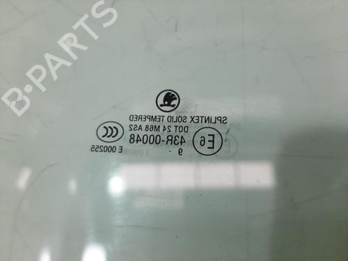 Front left door window SKODA OCTAVIA II (1Z3) 1.4 TSI | BP29471734C18 
