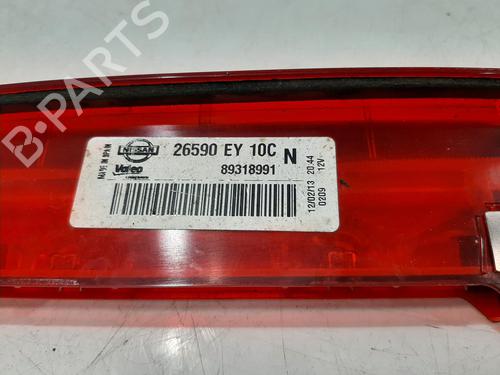 Third brake light NISSAN QASHQAI I (J10, NJ10) 1.6 dCi All-wheel Drive | BP29060837L11 
