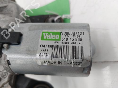 Rear wiper motor FIAT PANDA (312_, 319_) 0.9 4x4 (312PXG1A) | BP26865333M102 
