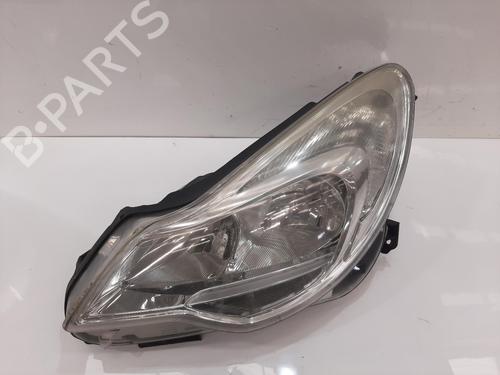 Left headlight VAUXHALL CORSA Mk III (D) (S07) 1.2 i 16V (L08) | BP36594263C28 - Image 2