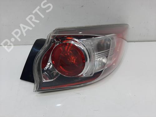 Højre baglygte MAZDA 3 (BL) 1.6 MZR (BL14) (105 hp) 28069496