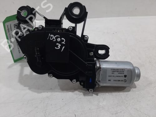 Used Rear wiper motor Rear wiper motor SKODA FABIA II (542) 1.4 TDI (80 hp) 34734132 34734132