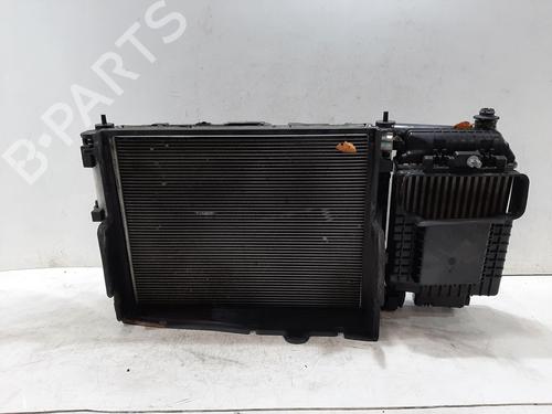 Used Radiator set RENAULT ARKANA I (LCM_, LDN_) 1.3 TCe 140 (LDN0) (140 hp) 33211893
