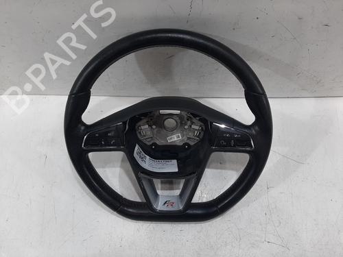 Steering wheel SEAT LEON (5F1) 1.8 TSI | BP31879510C49