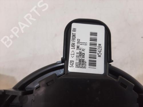 Heater blower motor LAND ROVER RANGE ROVER IV (L405) 4.4 SDV8 4x4 | BP29922747M62