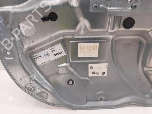 Front left window mechanism VW POLO (9N_, 9A_) 1.2 | BP26872400C22 