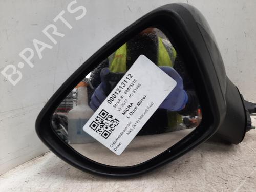 Left mirror NISSAN MICRA V (K14) 1.0 | BP26816378C26 