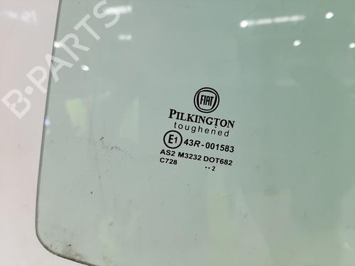 Front right door window FIAT 500 C (312_) 1.2 (312CXA1A, 312AXA1A) | BP34732860C19 - Image 4