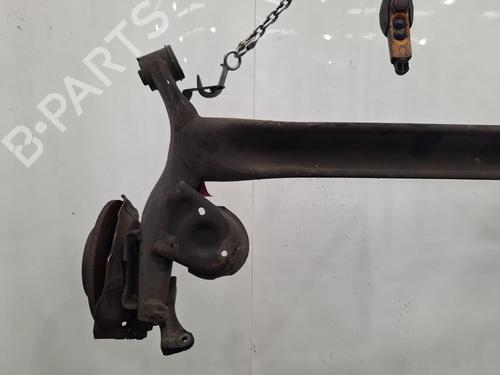 Rear axle NISSAN QASHQAI II (J11, J11_) 1.5 dCi | BP29603516M2 