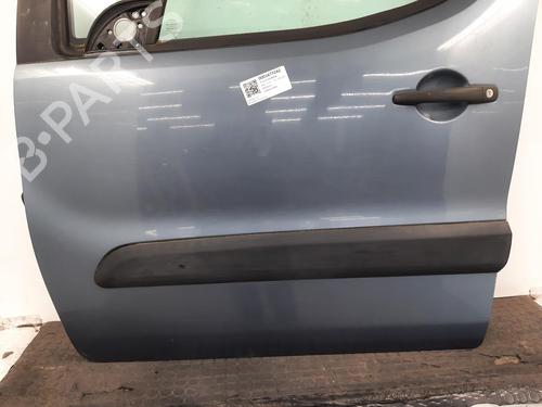 Left front door CITROËN BERLINGO MULTISPACE (B9) 1.6 HDi 90 | BP33467681C2 - Image 3