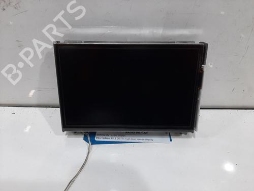 Display für Display PEUGEOT 2008 I (CU_) 1.2 VTi (82 hp) 36334682 36334682